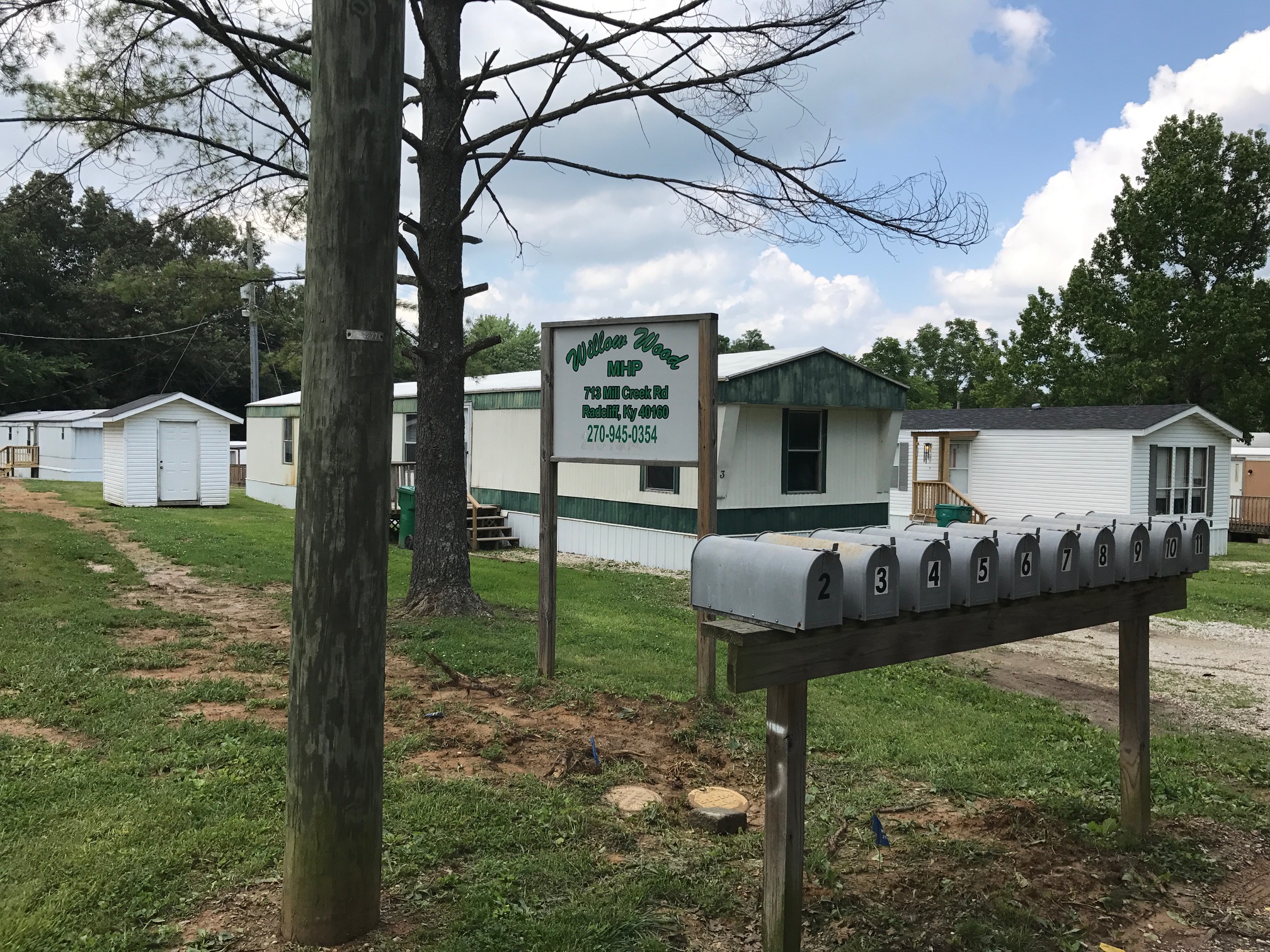 Willow Wood Mobile Home Park 713 Millcreek Road, Radcliff, KY 40160